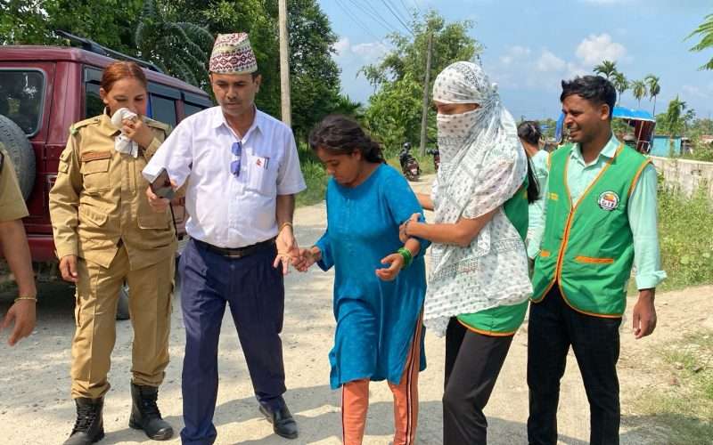 बिर्तामोडबाट तीन वेसाहाराको उद्दार