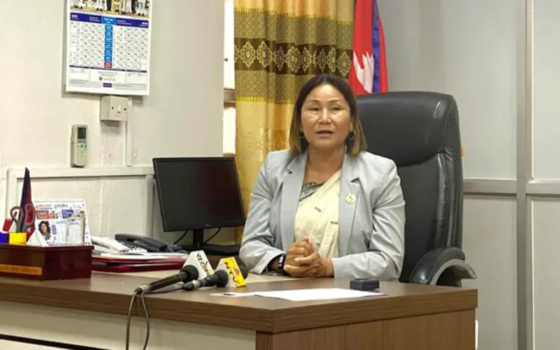 उपसभामुख इन्दिरा राना मगरलाई पदबाट हटाउने तयारी