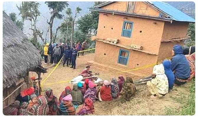 घाँटी थिचेर आफ्नै आमाले गरिन् दुई नाबालिका छोरीको हत्या