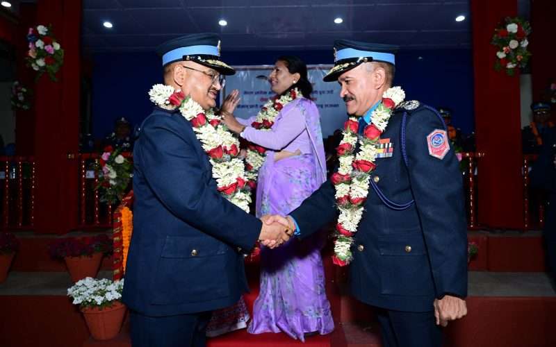 नवनियुक्त महानिरीक्षक दीपक थापाले भने, परिवर्तन आफैबाट सुरू गर्ने ।