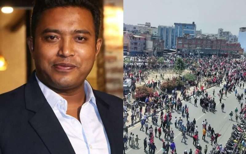 हिंसात्मक आन्दोलनमा पत्रकार सुरेश रजकको मृत्यु।