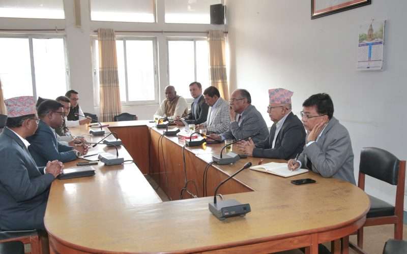 समाजवादी मोर्चाको बैठक, राजतन्त्रको विरोध र गणतन्त्रको पक्षमा प्रदर्शन तयारी।