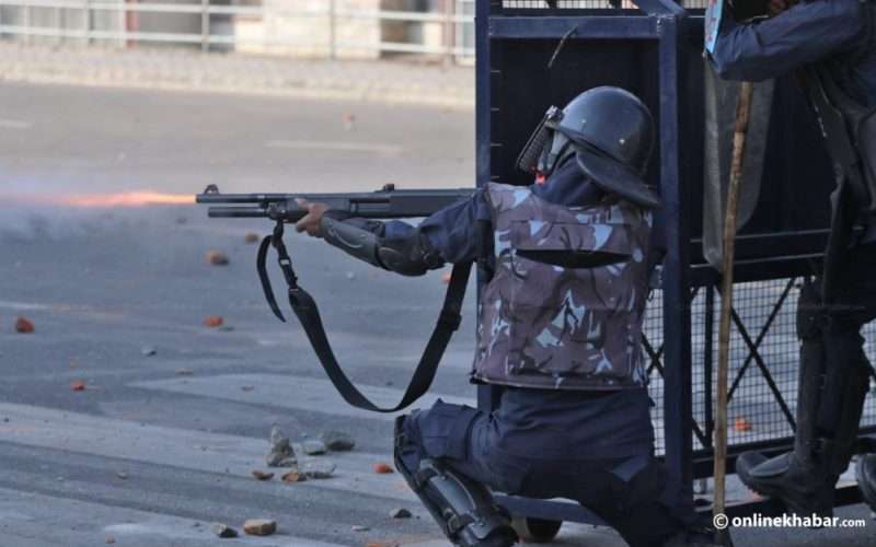 चोकको नाममा विवाद हुँदा चल्यो गोलि ।