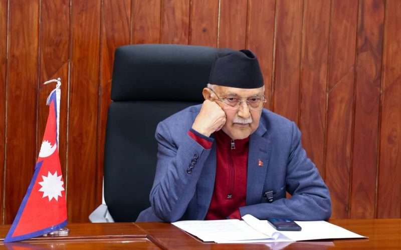 प्रधानमन्त्री केपी शर्मा ओली र इजिप्टका राष्ट्रपति अल-सिसीबीच टेलिफोन संवाद।