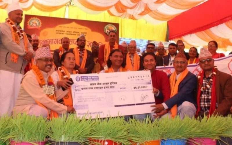 महायज्ञमा २ करोड ७६ लाख संकलन ।