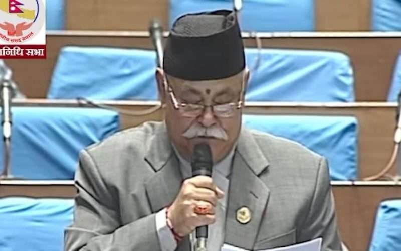 `सरकारले वेश्यालय खोल्न लागेको हो?´सांसद दीपक