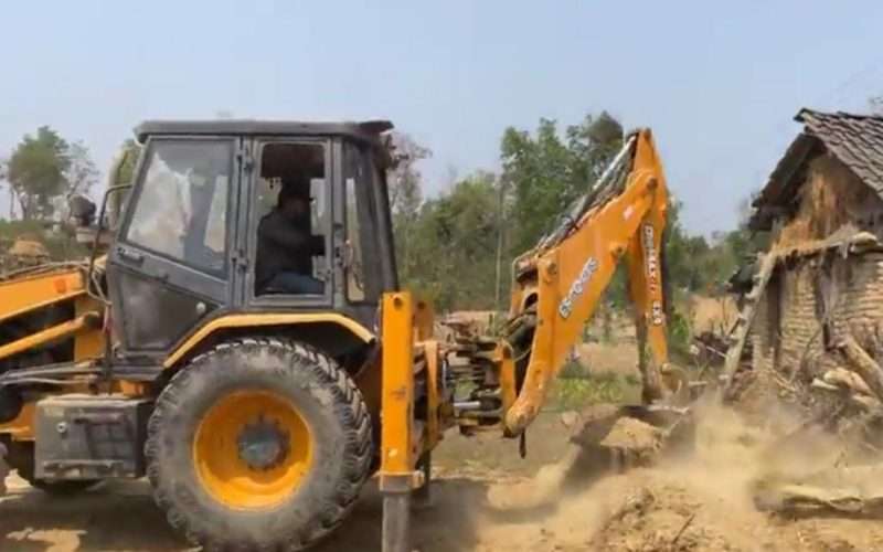 नौवस्ता औद्योगिक क्षेत्रको निर्माण कार्य सुरु, पहिलो चरणमा सडक निर्माण।