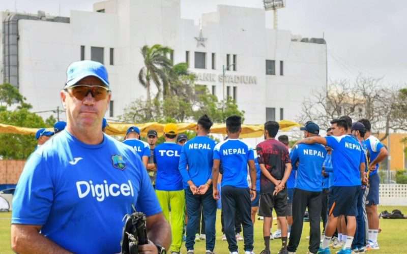 नेपाली क्रिकेटको नयाँ प्रशिक्षकमा स्टुअर्ट ललाई नियुक्त।