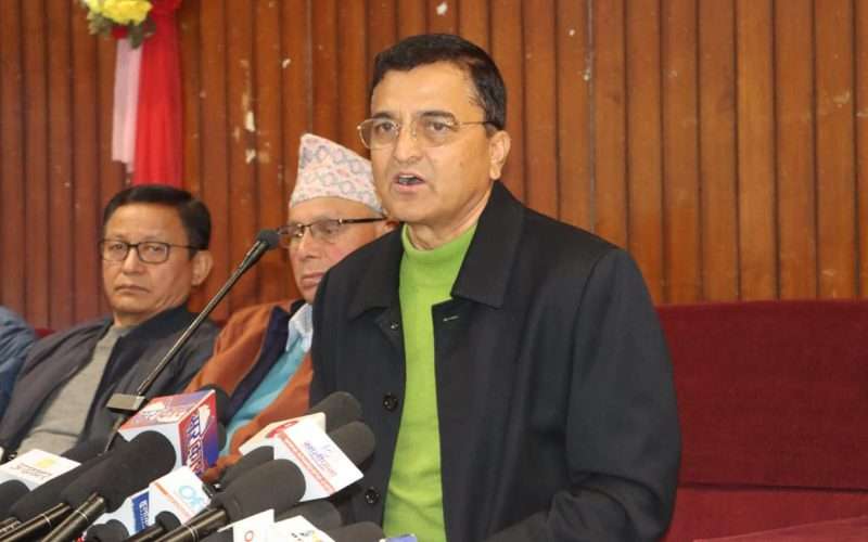 ‘हिंसात्मक गतिविधि गर्नेलाई माफी दिइन्न : योगेश भट्टराई