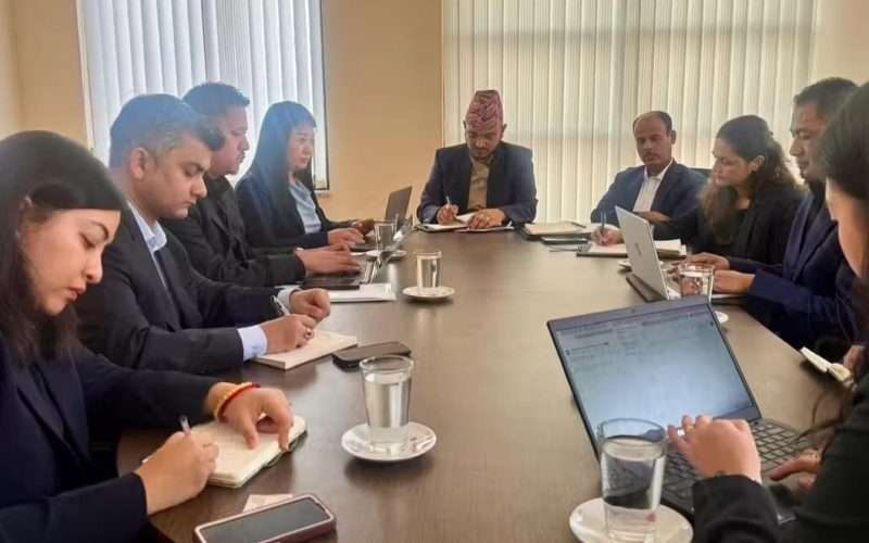 नेपाल र भुटान बीच बीमा सम्बन्धी द्विपक्षीय सहयोग र अनुभव आदान-प्रदान