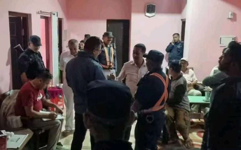 खुकुरी प्रहार गरेर सापकोटा भारततिर भाग्दै गर्दा पक्राउ।