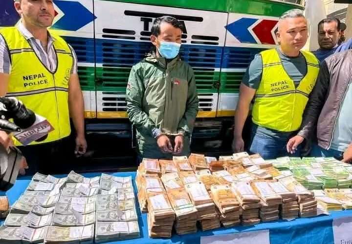 ५ वर्ष जेल बसेका किसान फेरि पक्राउ, २५ करोड बढीको विदेशी मुद्रा बरामद।