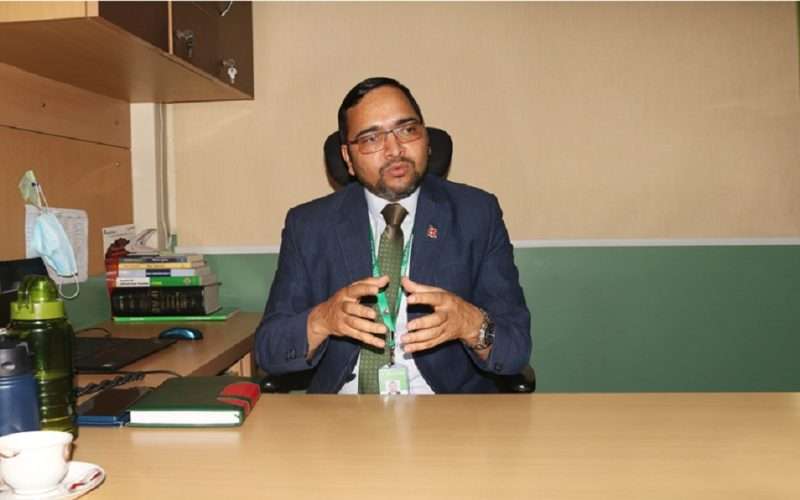 मनोज ज्ञवाली नबिल बैंकको कामु सीईओमा नियुक्त