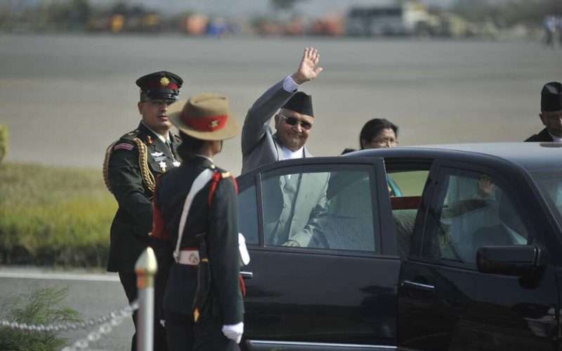 प्रधानमन्त्री ओलीको थाइल्याण्ड भ्रमण: बिमस्टेक शिखर सम्मेलनमा हुने सहभागी ।