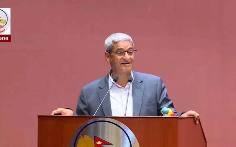 गृहमन्त्री लेखकले विवाहसम्बन्धी उमेर संशोधनका लागि विधेयक तयार भएको बताए।