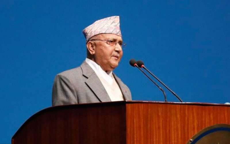 प्रधानमन्त्री ओलीले विपक्षी दलको जवाफको संसदमा नदिएपछि संसद अवरुद्ध।