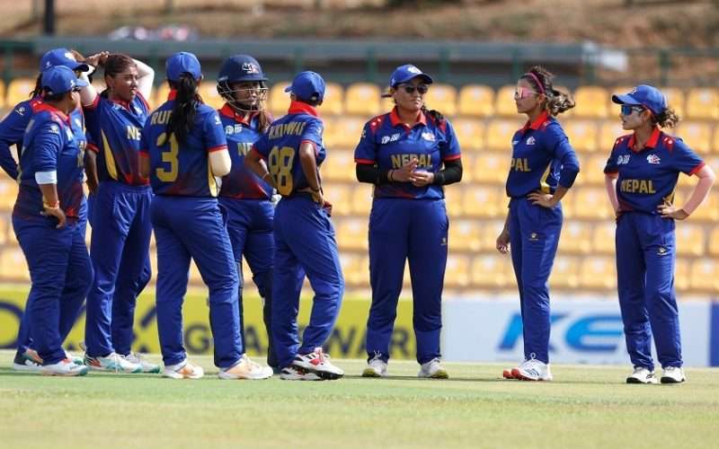 नेपालको सान्त्वना जित