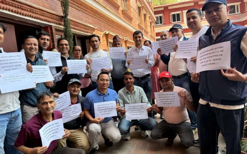 आफ्ना माग पूरा नभए काम बन्द गर्ने कर्मचारीहरूले दिए चेतावनी