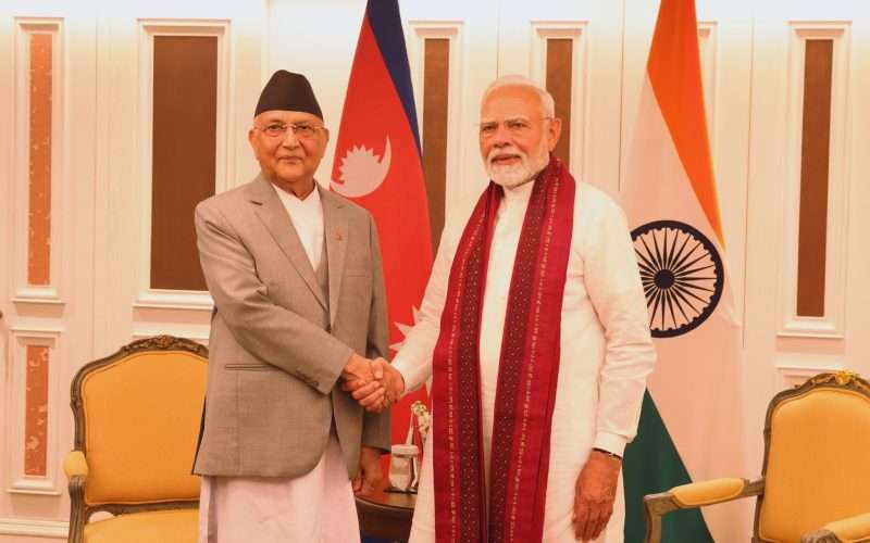 ओलीसँग फलदायी भेटघाट भयो : नरेन्द्र मोदी