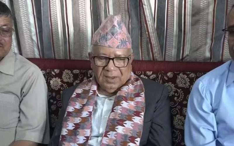 `रगतको होइन, जनताको मनको शासन हुनुपर्छ।´ माधवकुमार