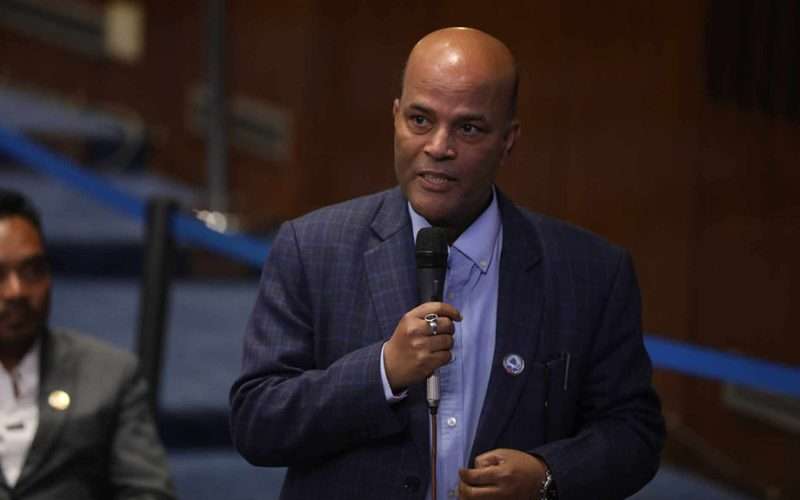 अमरेश सिंहको आरोप- ‘गगन थापाको बेडरुमसम्मै भ्रष्टाचारीको पहुँच छ’