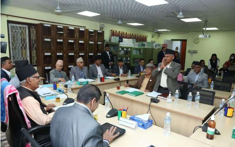 आज(बिहीबार) ६ संसदीय समितिहरूको बैठक बसिँदै। 