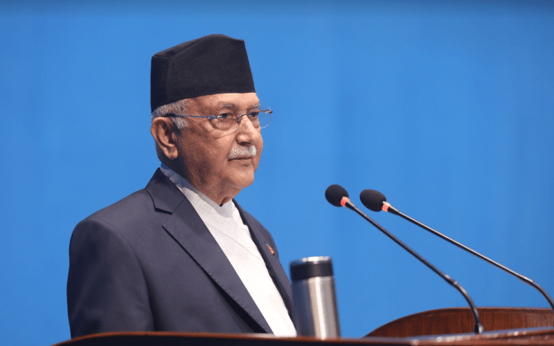 प्रधानमन्त्री ओलीले संसदमा गर्ने सम्बोधन स्थगित