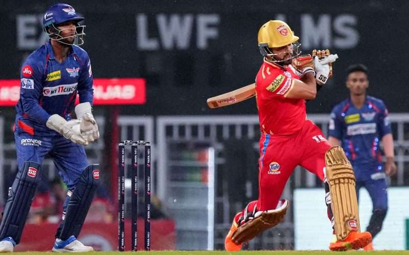 पञ्जाब किंग्सले लखनउ सुपर जायन्ट्सलाई ८ विकेटले हराउँदै लगातार दोस्रो जित हात पार्यो