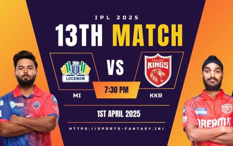 पञ्जाब किंग्स र लखनउ सुपर जायन्ट्स बीच आजको रोमाञ्चक प्रतिस्पर्धा ।