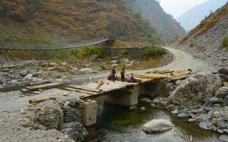 पाँच वर्ष बितिसक्दा पनि काम सुरु हुन सकेन।