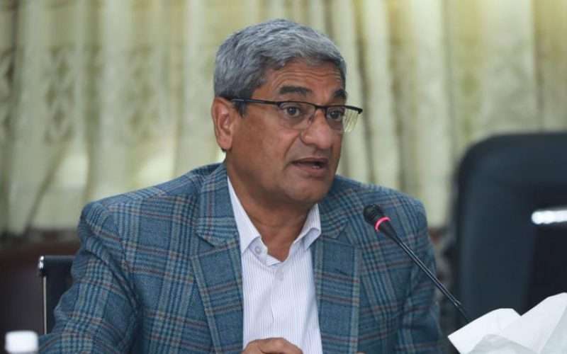 राप्रपाले गृहमन्त्री रमेश लेखकको माग्यो राजीनामा ।