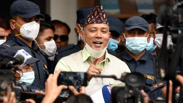 रेशम चौधरी पक्राउ काठमाडौँ प्रहरीको नियन्त्रणमा