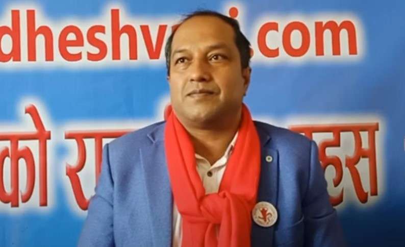 जनमत पार्टीले उपाध्यक्ष दीपक कुमार साहलाई ६ महिना निलम्बन।