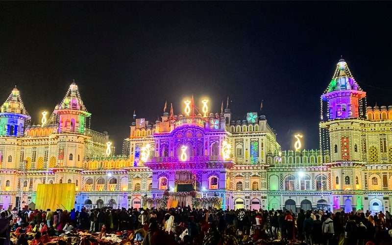 जनकपुरमा जानकी जन्मोत्सव सुरु