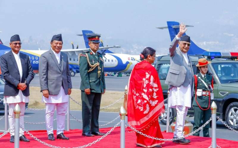 प्रधानमन्त्री ओली थाइल्याण्ड प्रस्थान