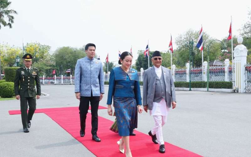 प्रधानमन्त्री ओली थाइल्यान्ड भ्रमणपछि स्वदेश फर्किए।