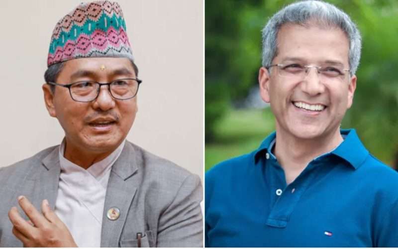 राजेन्द्र लिङ्देनले भटे प्रहरी हिरासतमा रहेका मिश्रलाई