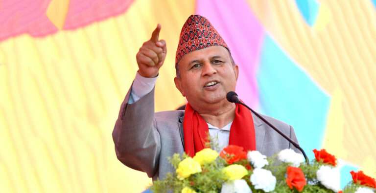 राजनीति पञ्चायतसँग गणतन्त्रलाई तुलना गरेर अस्थिरता मच्चाउने अपराधी हुन् : शंकर पोखरेल