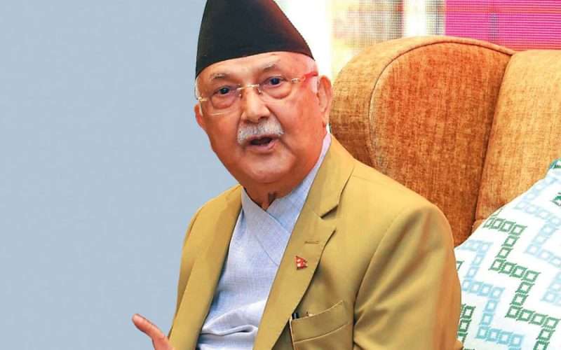 प्रधानमन्त्री ओलीको राजीनामा माग