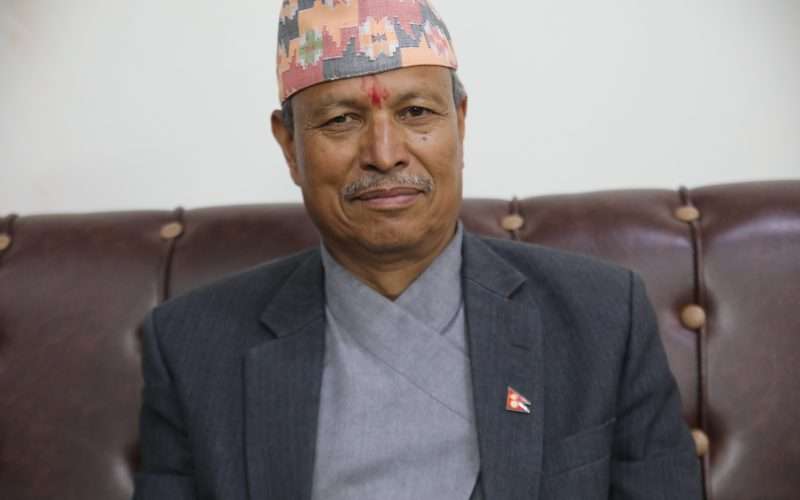 ‘कम्युनिष्ट विरोधीसँग साँठगाँठ गरेर पद हत्याए, : भीम रावल