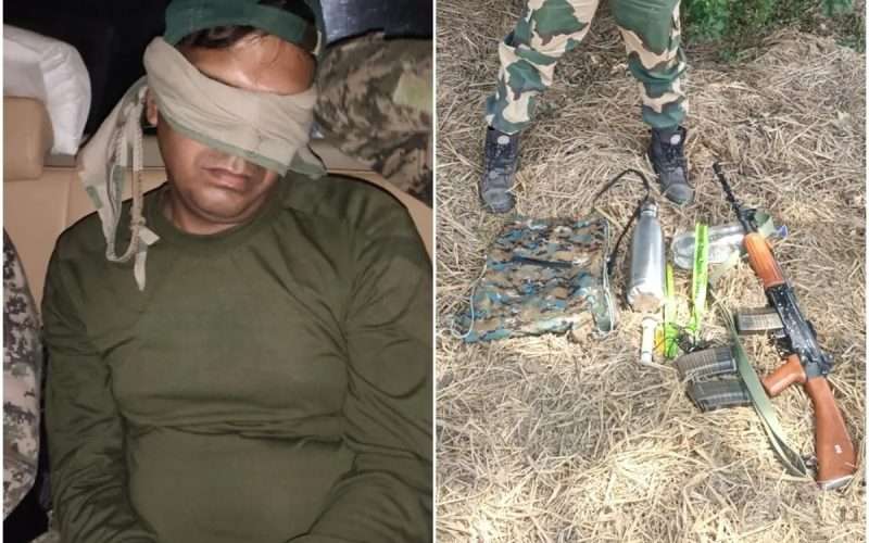 पाकिस्तानको हिरासतमा रहेका भारतीय बीएसएफ जवान रिहा