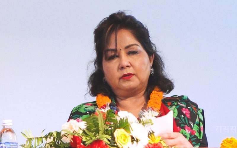 एकजुट भएर अगाडि बढ्न एनआरएनलाई परराष्ट्रमन्त्री डा. राणाको आग्रह