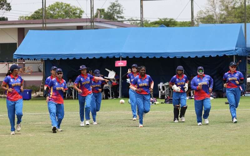 बहराइनमाथि नेपालको ९ विकेटको जित