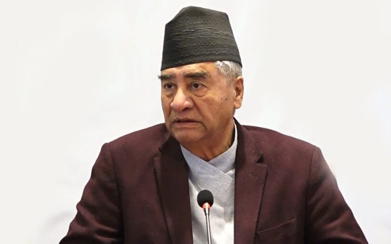 देउवाले बोलाए पार्टीको पदाधिकारीको बैठक