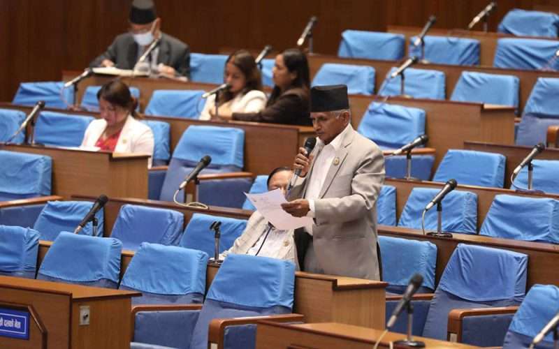 विद्युत प्राधिकरणको आर्थिक अवस्थाको जानकारी गराउन माओवादी केन्द्रको माग