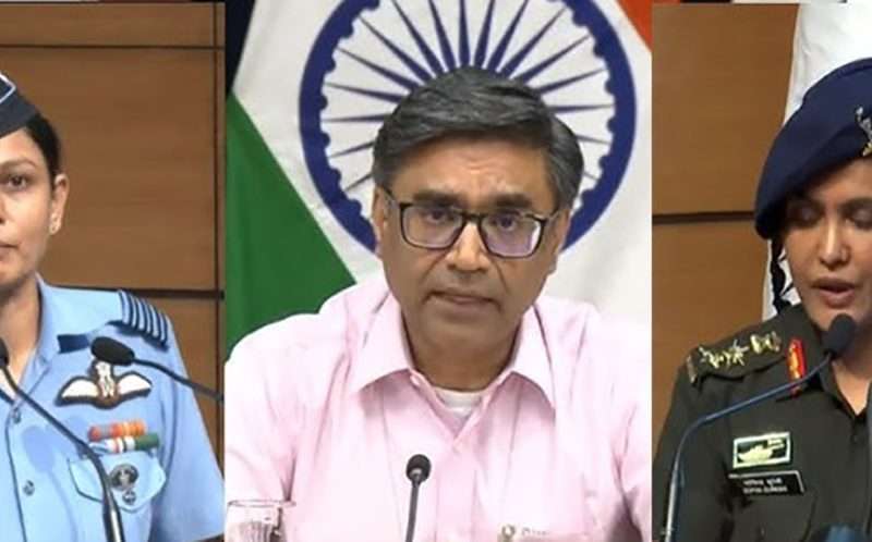 भारतले भन्यो- पाकिस्तानले लडाकु विमान, ड्रोन र मिसाइल हमला गरिरहेको छ, हामी तनाव चाहदैनौं