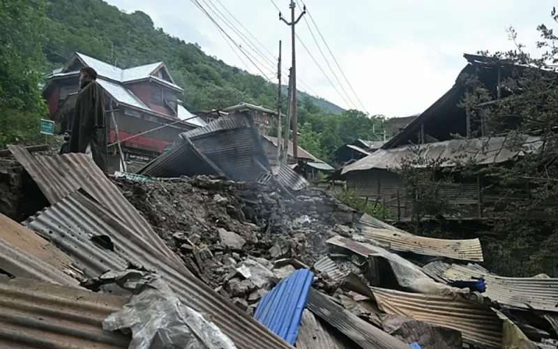 भारत-पाकिस्तान तनाव: कस्तो रह्यो जम्मू-कश्मीरमा रातभरको अवस्था ?