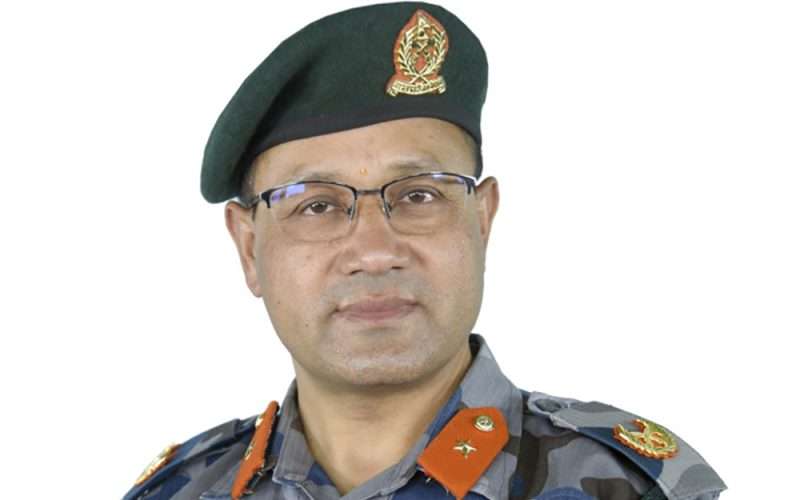 सशस्त्रको प्रवक्ताको जिम्मेवारी प्रहरी नायव महानिरीक्षक कालिदास धौवजीलाई