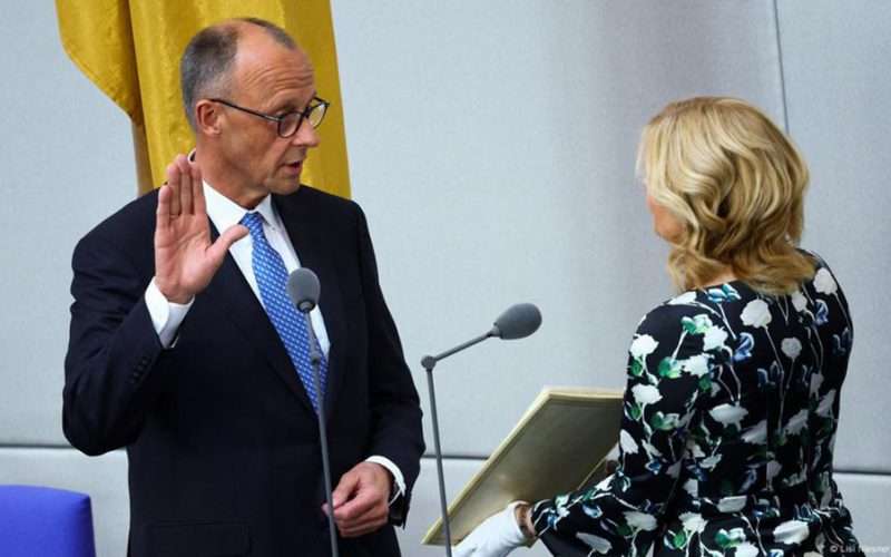 रुढीवादी नेता फ्रेडरिक मर्ज बने जर्मनीको नयाँ चान्सलर