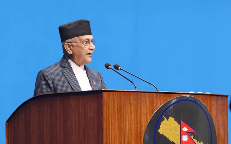 पूर्वाधार क्षेत्रका सबै परियोजनाको पुनःप्राथमिकीकरण गरिएको छ- प्रधानमन्त्री ओली